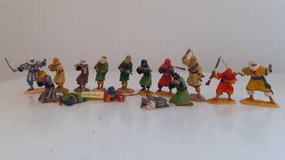 conte plastic Arabs Ffl Muslim Warriors 15 Figuren 1:32 S820rb