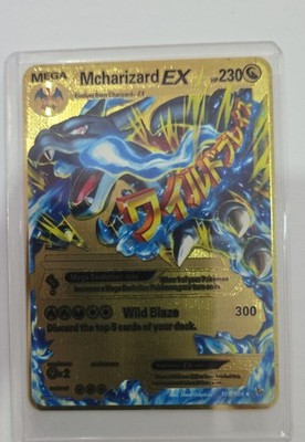 M Charizard EX (X) 69/106 Flashfire Holo