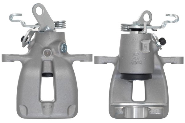 Hinterachse Rechts Ate 24.3414-1710.5 Bremssattel FüR Audi,Seat,Skoda,Vw-image