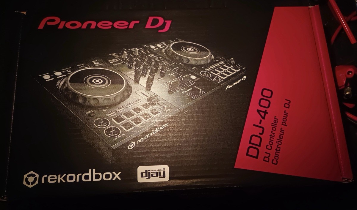 Buy Pioneer DJ DDJ-400 Double Deck Controller - Black online | eBay