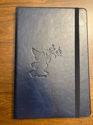 WDI Sorcerer Mickey Fantasia Black Notebook Destination D23 MOG