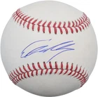 Ethan Holliday Colorado Rockies Autographed Baseball