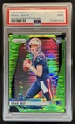 2024 Panini Prizm Drake Maye RC Neon Green Pulsar Rookie #329 Patriots PSA 9