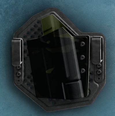 TREX ARMS Ironside Hybrid Holster G17 Gen 1-4, TLR-1 HP-X, Left Hand