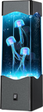 Gifts for Adults Kids, Multi-Color Jellyfish Lamp, USB Powered Aquarium Night Li