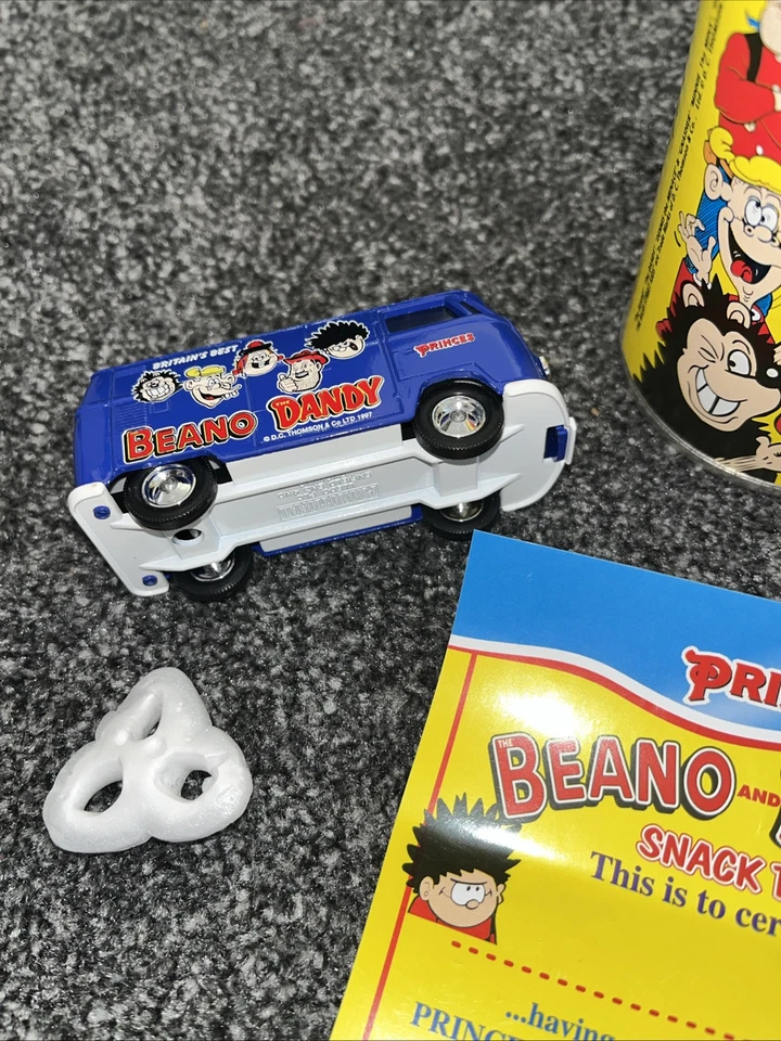 Lledo Days Gone DG73 LP73014 VW Volkswagen Kombi Van Princes The Beano The Dandy — 第 4/4 张图片