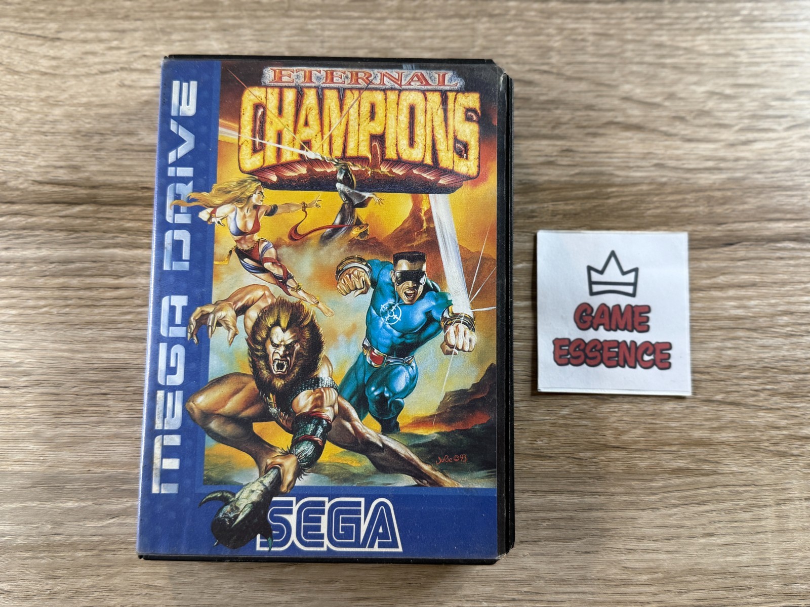 Eternal Champions SEGA Mega Drive Sans Notice PAL EUR Megadrive