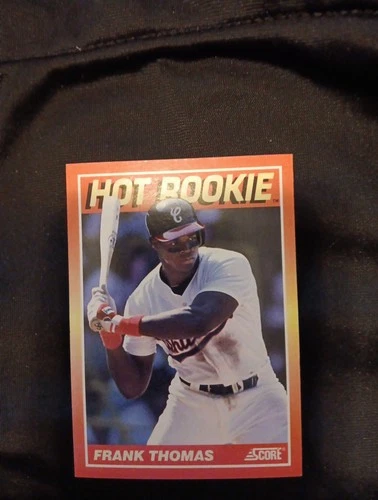 Frank Thomas Hot Rookie Card Score Baseball 4 of 10 1990 MLB Chicago White Sox