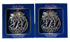 Regent Square Studio Design 2 Collectible Ornament With European Crystals 2020
