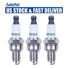 3PCS Spark Plug For Stihl SR200 BT121 FS400 KM55 BG50 GS461 018 FR410C USA
