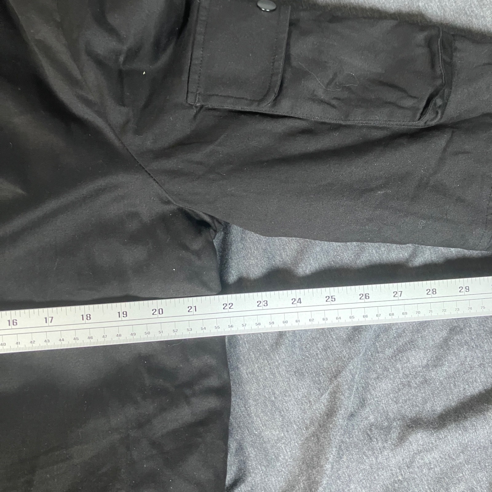 Killstar Heavyweight Large Full Zip Jacket Black … - image 10