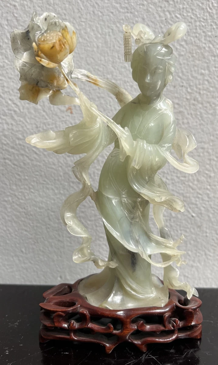 古董原始玉中国古董花瓶| eBay