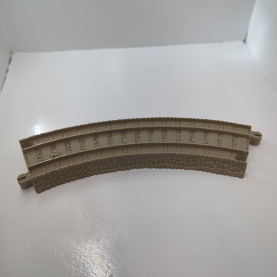 2009 Thomas The Tank Engine Trackmaster Replacement 7'' Curve Track Part Plants