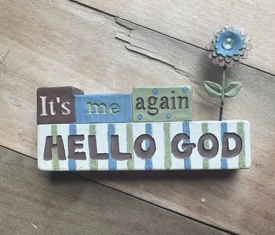 Blossom Bucket B Lloyd   Hello God - It s me again 