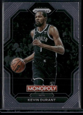 2022-23 Panini Prizm Monopoly #PS2 Kevin Durant Prizm All-Stars