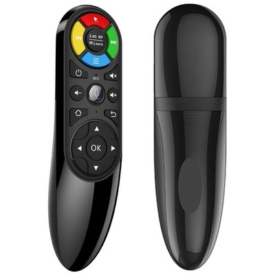 2.4G Wireless Air Maus mit Sprachsteuerung und USB-Empfänger, ergonomische Fernbedienung
