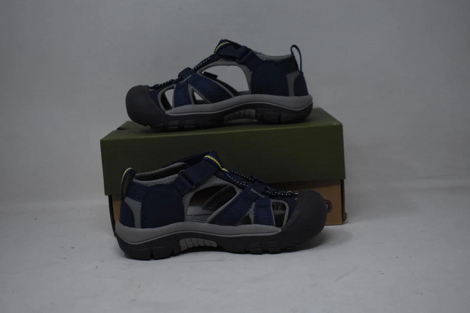 Keen Venice H2 Zapatos Juveniles Talla 12 Gris Marino Sandalias Agua Aire Libre Senderismo Nuevos Foto 2 de 4