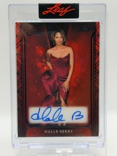 2025 Leaf Red Carpet Halle Berry Auto Autograph /2