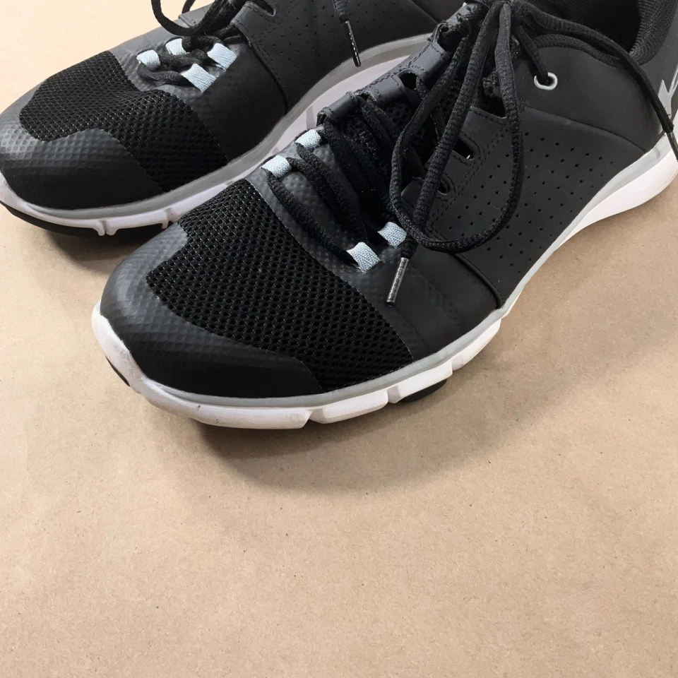 Under Armour Hombres Zapatos de Entrenamiento Atlético Negros EE. UU. 11.5 PCI 4501317202 Foto 4 de 4
