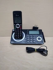 AT&T Phone System With Anwsering Machine Model CL83519 Power Cord Included