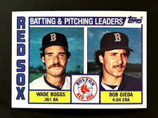 1984 Topps Baseball - Team Checklist/League Leaders Set - 26 Cards - NM+