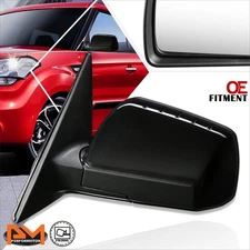 For 12-13 Kia Soul OE Style Manual Adjust Side Rear View Door Mirror Driver Left