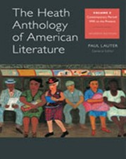 The Heath Anthology of American Literature: Volume E (Heath Anthology of  - GOOD