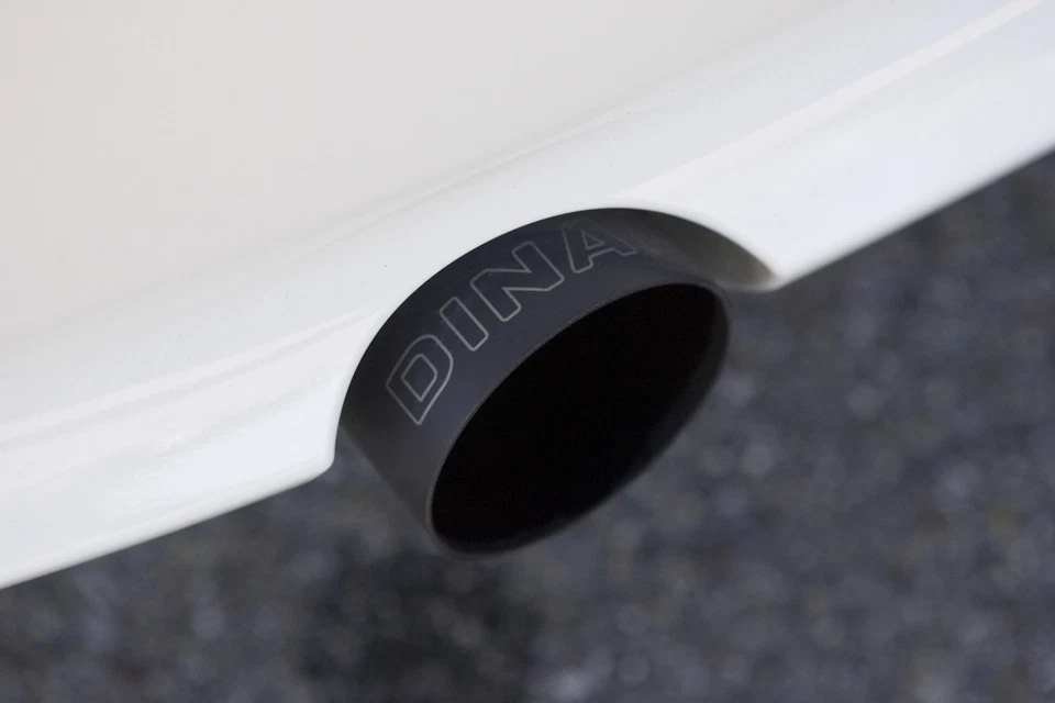 D660-0012-BLK Dinan flujo libre eje-escape trasero - BMW 335i/335xi 2007-2011 Foto 4 de 4