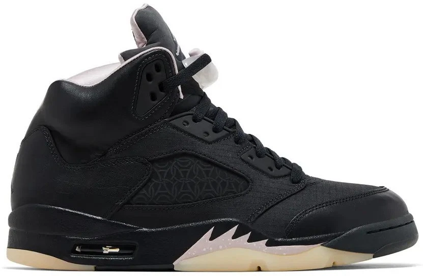 Paris Saint-Germain x Air Jordan 5 Retro Black for Sale