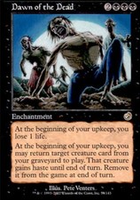 Dawn of the Dead - Light Play MTG Torment