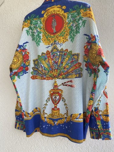 Versace/Versus Hemd 90‘s . SELTEN! - Bild 3 von 6
