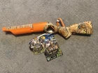 Nintendo Wii Bass Pro Shop Shotgun W/ The Hunt Trophy Showdown Game