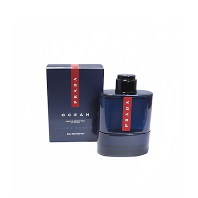 Mini Prada Luna Rossa Ocean 0.3 oz oz EDP Cologne for Men New In