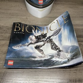 LEGO Bionicle Rahkshi Lot - 8588 8590 100% Complete w/Canisters Manuals & Kraata
