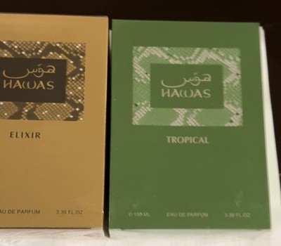 rasasi tropical and rasasi elixir