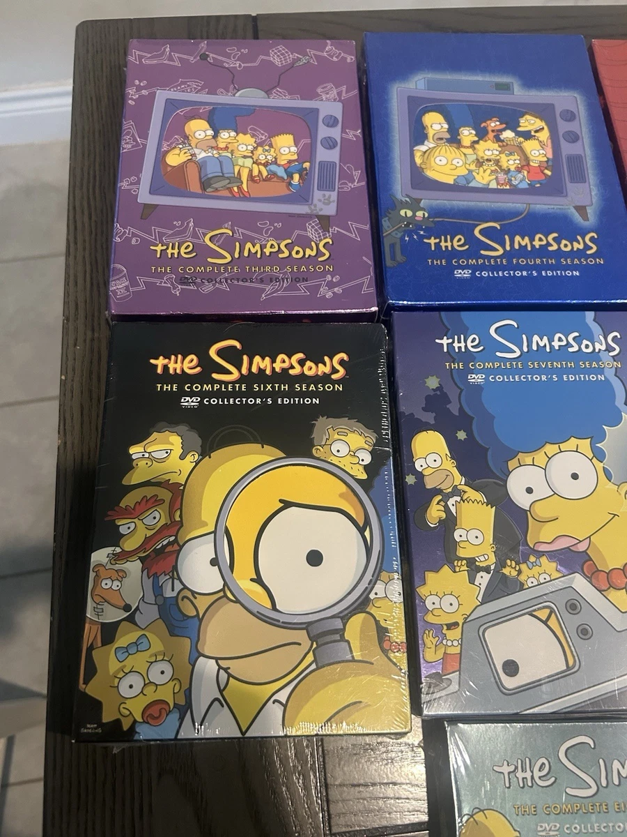 Preços baixos em Série de TV Os Simpsons NR DVDs e discos Blu-Ray