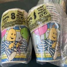 One pack 1995 bananas In pajamas party Disposable collectible ￼op