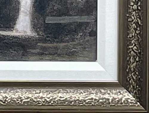 James Llewelyn "Maestro" Signed Framed Original Eglomise New Art Music Conductor - Picture 3 of 4