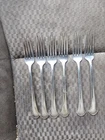 Towle Chippendale Sterling Silver Place Fork 7.5"