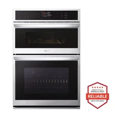 LG WCEP6423F - 30" Smart Built-In Electric Convection Wall Oven w/ Microwave