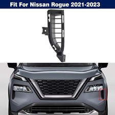 Front Bumper Outer Grille Cover Fog Light Cover Left For Nissan Rogue 2021-2023 