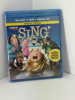 Sing (New Blu-ray + Dvd) Special Edition - Matthew McConaughey