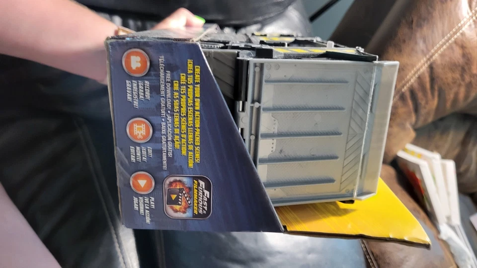 Rare Mattel Fast & Furious Mega Diesel Hauler Black Hot Wheels Truck 2016 NIB - Image 4 of 4