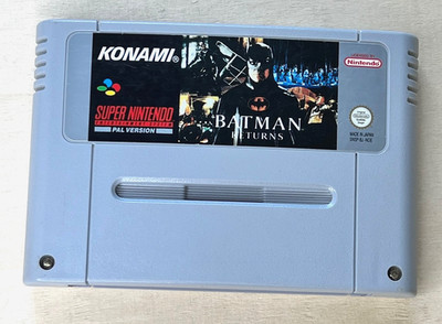 Batman Returns - Super Nintendo - SNES PAL