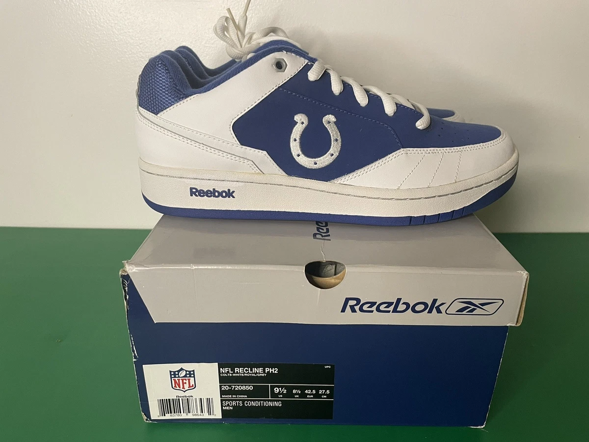 新品未使用　NFL インディアナポリスコルツ XLリーボック Reebok Indianapolis Colts NFL Shoes for sale | eBay