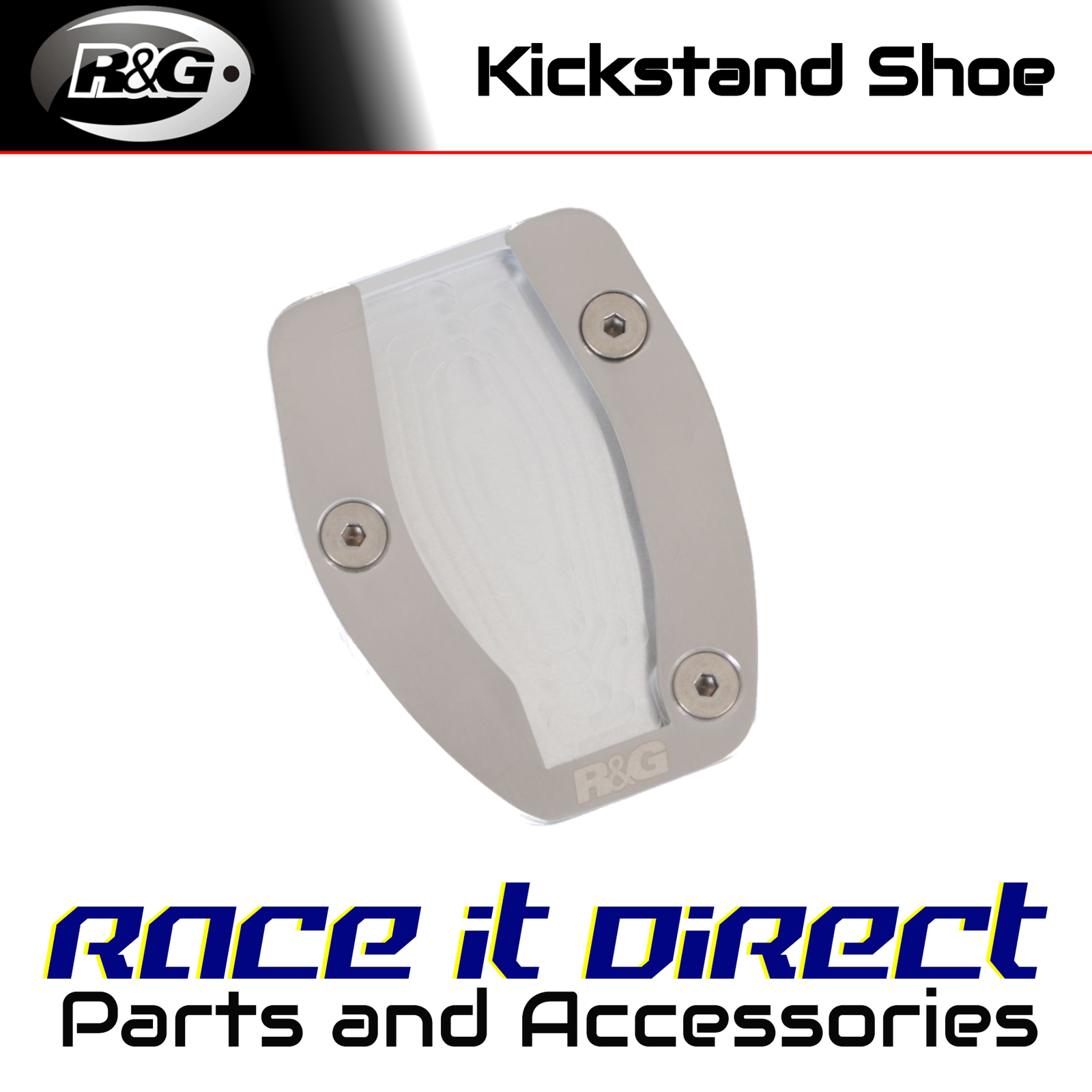 Kickstand Shoes for Ducati Multistrada 1260 2018-2020 R&G