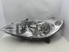 Optique avant principal gauche (feux)(phare) PEUGEOT 307 PHASE 1 9641615780