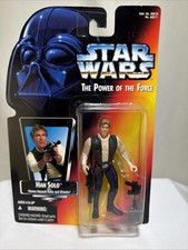 Star Wars The Power of the Force Han Solo Action Figure 1995 Kenner