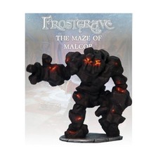 North Star Frostgrave Mini Coal Man Pack New