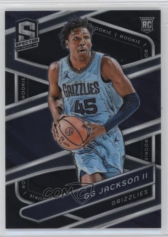 2023-24 Panini Spectra Rookies GG Jackson II #145 Rookie RC e1e